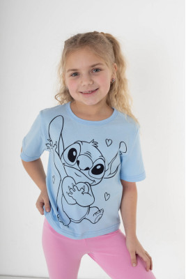 Футболка для дівчаток